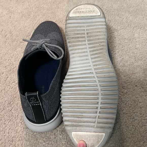 Men Cole Haan 2.ZEROGRAND
Wingtip Oxford ShoesMAGNET-IRONSTONE STITCHLITE C27565 - Picture 9 of 9